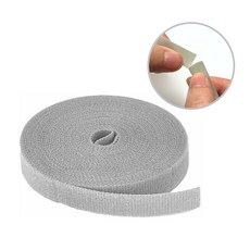 odora 이지컷 핸드커팅 그레이 벨크로테이프 1.2x500cm 5M 1p, 화이트 1p
