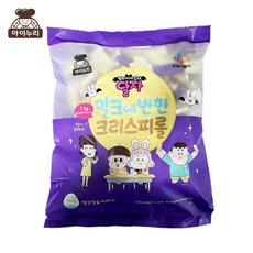 CJ 프레시웨이 이츠웰 뱀파이어소녀 달자 밀크에 반한 크리스피롤 1kg, 100개, 10g