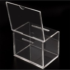 제이에스 모금박스 아크릴투명박스모금함
