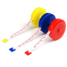 제임스마켓 원형 줄자 1.5m 미니줄자