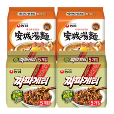 농심 짜파게티 +안성탕면 (총 ), 1개