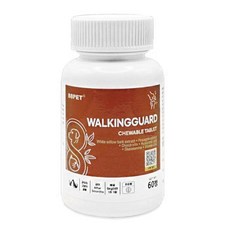 강아지 고양이 연골 관절 영양제 60정 통증 소염 진통 완화 워킹가드