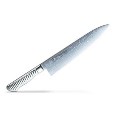 工具家達人 最高級藤次郎 鎳系大馬士革鋼 日本製 牛刀 主廚刀 料理刀, 1個, F-1033 240mm牛刀