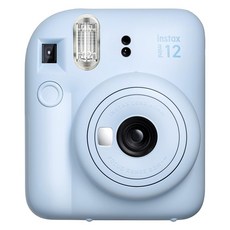 FUJIFILM 富士 instax Mini 12拍立得相機, 1個, 淡藍色