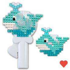 유아동 미술교구 글로벌 블럭 손 선풍기