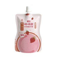 i oh 啵啵飲 低卡高蛋白奶昔, 1個