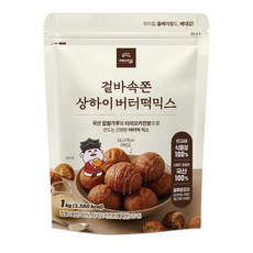 배대감 상하이 버터떡믹스, 1개, 1kg