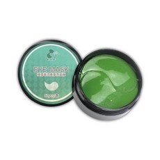 E.L.G 積雪草滋養膠原眼膜 60片/盒 舒緩眼部疲勞，淡化黑眼圈，改善乾燥缺水, 1組, 60