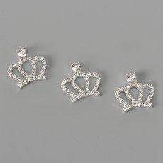 미니 공주님 티아라장식(3개) [1425]