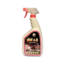 夜市人生 萬能除油劑 浴室廚房磁磚不鏽鋼皮革清潔劑 1L, 1個