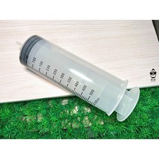 大口針筒（粗口 大容量 大吸力）生活用塑膠針筒, 1個, 刻度550ml針筒1個(無配件)