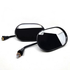 헤드웨이 오토바이 사이드미러 세트 빅10mm, 1세트