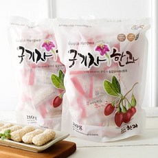 칠갑산 구기자 한과 칠갑산 어머니한과 어르신간식 할머니간식 할아버지간식, 1개, 210g