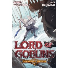(영문도서) Lord of Goblins Vol. 3 Definitive Edition Paperback, Moonquill, English, 9798889930112