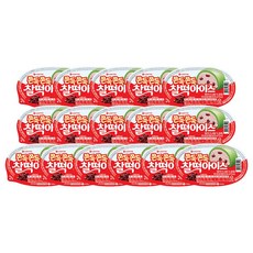 롯데 아이스크림 찰떡아이스 호두 90ml, 16개