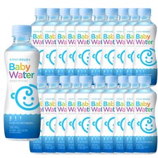 천년동안 베이비워터 350ml 20개
