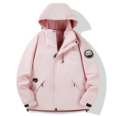 男/女戶外衝鋒衣春秋薄款風衣外套防水防風可印Logo團購