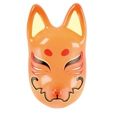 SO-TA 花面狐狸面具吊飾 P11 扭蛋 轉蛋 蛋樂寶, 1個, 揚