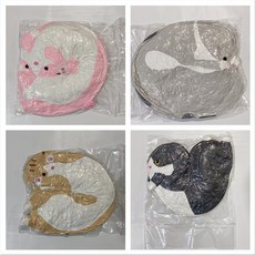 바디필로우 고양이 대형 롱쿠션 수면 모찌, 개별 압축(상담)