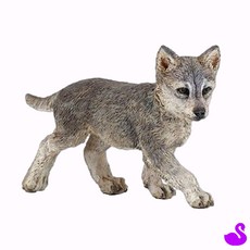 PS 모형새끼늑대 50162 동물모형완구, 본상품