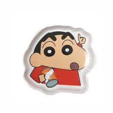 짱구는못말려 음료짱구 앞접시C03117*, 1개