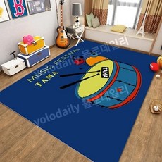 roland 전자드럼매트 카펫 방진 방음 80cmx120cm ~ 120x160cm, 100x150cm, 04.TAMA