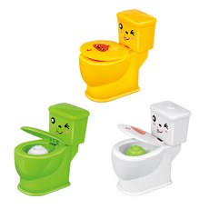 엠에스 변기모양 물총 3개, 1세트