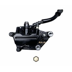 YAMAHA 機車前卡鉗, 1個, 後卡鉗 銀,勁戰5代 ABS
