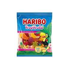 하리보 Haribo Tropi 트로피 열대과일 젤리 구미 캔디 200g, 175g, 3개
