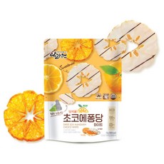 제주보석귤 초코에 퐁당 화이트 35g, 1개