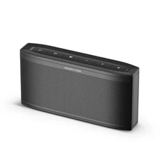 BOGASING Era S9 Pro Bluetooth 스피커 48H 재생 시간 무선 휴대용 2채널 스테레오 사운드 EQ DSP AUX 실내, 01 빠른  Mainland, 01 Black