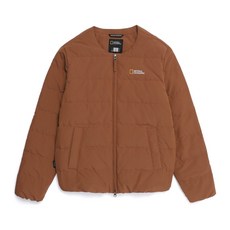 [내셔널지오그래픽] N254UDW920 헤론 U넥 경량 구스다운 점퍼 BRICK