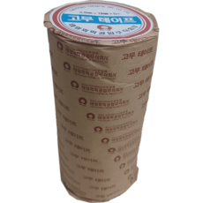 전기절연 고무테이프 19mm* 10개입, 10개