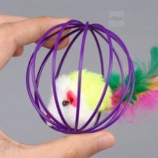 니즈유 마우스볼 고양이 장난감 고양이가좋아하는장난감