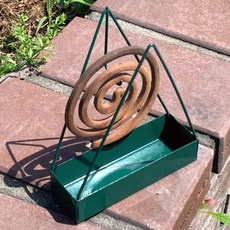 모기향거치대 야외 캠핑 모기향 받침대 케이스 모기 용품 거치대 퇴치 통 향 연소기