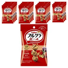 가루비 후루그라 볼 딸기 + 레이즌 피스타치오, 16개, 26g