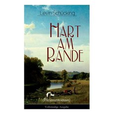 (영문도서) Hart am Rande (Heimatroman) Paperback, E-Artnow, English, 9788027319954