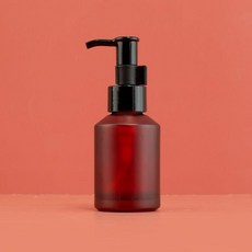 玻璃油泵分裝瓶 100ml, 1個, 油泵瓶60ml