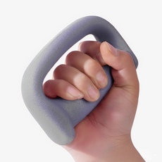 융풍 복싱 덤벨 복싱 에어 스트라이크 트레이너 피트니스 달리기 체육관 야외 스포츠 훈련 주철 덤벨 크로스 테두리 복싱 아령, 2개, 1000g, 그레이