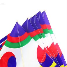 푸른봄 방패연 10개입 연날리기