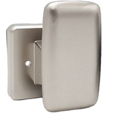 방문손잡이 도어락 레버 푸시풀락 P102 볼드 그레이, 5개