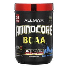 ALLMAX Aminocore BCAA支鏈胺基酸粉 藍莓口味, 1個, 315g