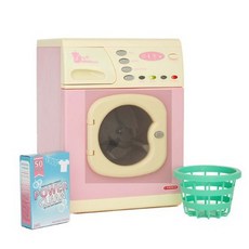캐스돈 드럼세탁기 장난감, 핑크, 1개
