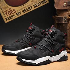 qibu 戶外高幫鞋 迷彩防滑耐磨運動鞋