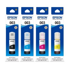 엡손 정품잉크 T00V CMYK 4색세트 L3250 L3256 L3156, 정품_T00V 4색세트, 1세트