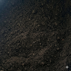 유기농자재 국산 토탄 가루 블랙 피트모스 소분 배양토 분갈이흙 화분흙 화분갈이흙, 500ml, 1개