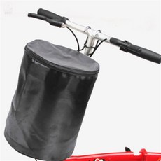 자전거 바구니 원형바구니