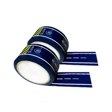 차몰랑 세이프티 도로테이프 1차선 유아 장난감 자동차 놀이, 2개