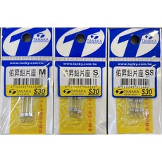 幸福TANAKA 佑昇 鉛片座 釣具 配件, 1個, M