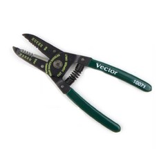 벡터 10071 스트립퍼 와이어스트리퍼 수동스트리퍼 스트리퍼 전선컷팅 피복제거 단자압착 VECTOR, 1개